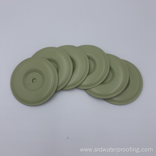 TPO Plates Green stress plate